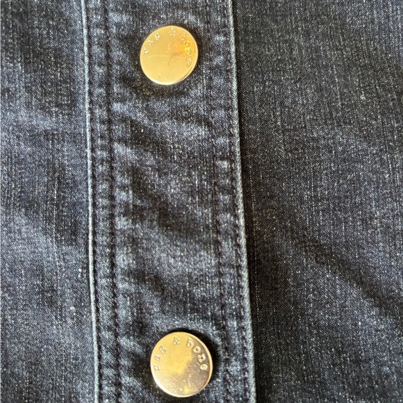 Rag and Bone Denim Button-Front Skirt size 4 - Picture 5 of 7